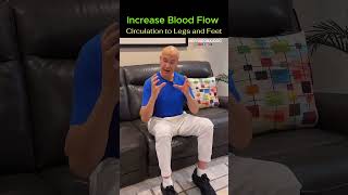 Increase Blood Flow Circulation to Legs and Feet!  Dr. Mandell