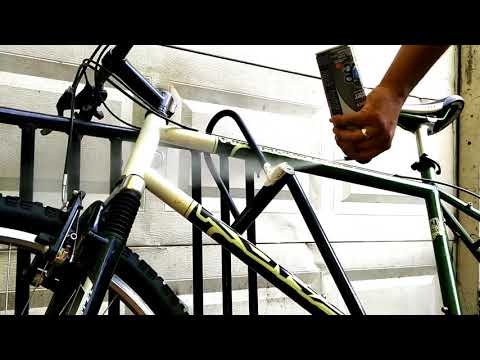 Break any bicycle U-lock this way (shocking results)