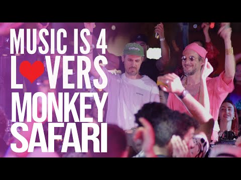 Monkey Safari at Music is 4 Lovers [2025-02-23 @ Firehouse, San Diego] [MI4L.com]