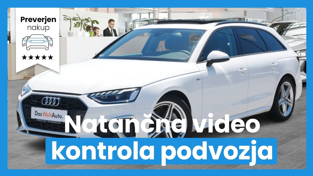 Audi A4 Avant 40 TDI quattro S line