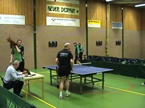 TTV Never Despair 1 vs. The Back Hands 1 - 17-09-2011