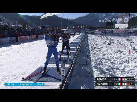 Biathlon Season 25/26 - Pursuit Men - Hochfilzen (AUT)