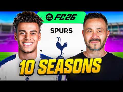 I Takeover Tottenham under De Zerbi..