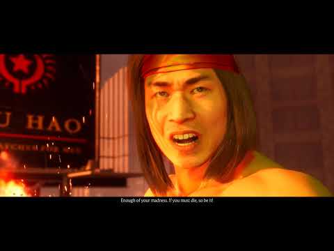 MK 11 RAIDEN VS LIU KANG In Every Timeline!