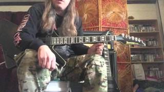 Video thumbnail for Ibanez DT520 Destroyer/EMG 81/85 Metal players review by SurvivorMetalMan