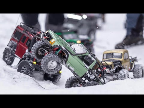 58 RC Cars OFF Road Snow Expedition, RC ADVENTURE Traxxas, Axial, Klet 2023