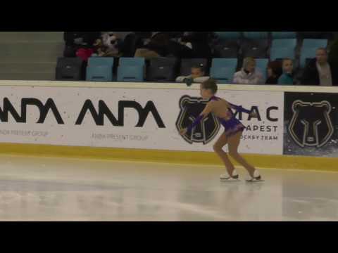 2016 Santa Claus Cup: Sascha Sophie ERHARDT (AUT) - FS Cubs GIRLS 2007, Free skating