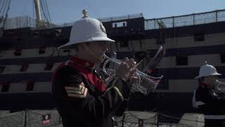 Three Lions (Football&#39;s Coming Home) | The Bands of HM Royal Marines