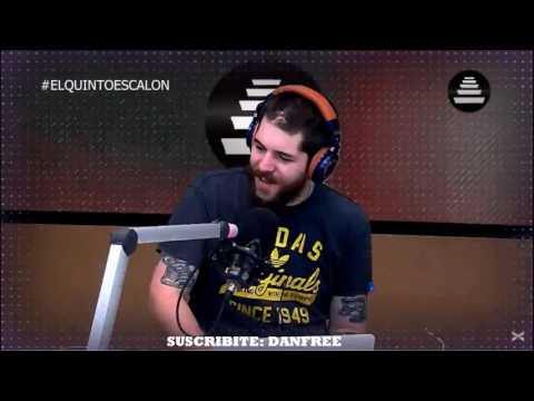 TREMENDO FREESTYLE DE ACRU (RADIO QUINTO ESCALÓN )