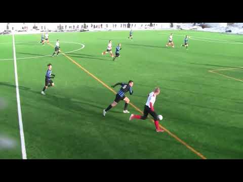 P17 SM-karsinta, FC Inter-PKKU, 12.2.2022, TEA, Turku, eka jakso.