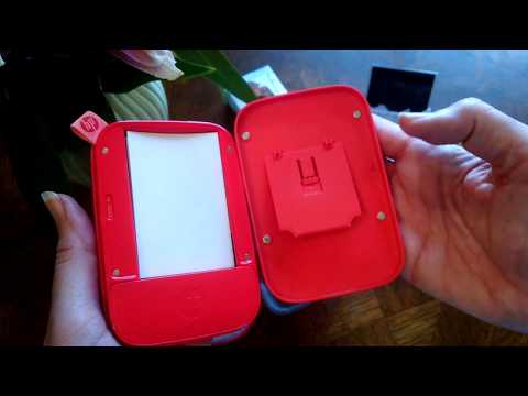 Flosstube Product Review - HP Sprocket Photo Printer and It's Application to Cross Stitch
