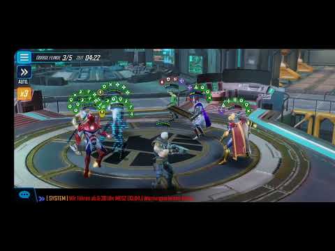 MSF War Practice Zirkel vs Asgard