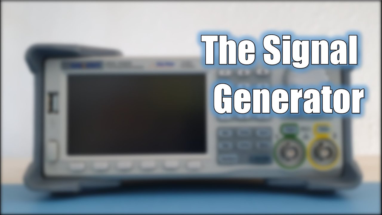 M.A.S #1 | Signal Generator BASICS - ENGLISH