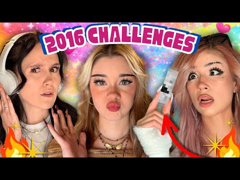 ВРЪЩАМЕ СЕ В 2016| 10 ЧАЛИНДЖА ОТ 2016!!