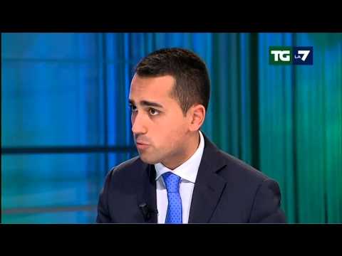 Luigi Di Maio ospite di Mentana - Edizione delle ore 20.00 del 07/07/2014