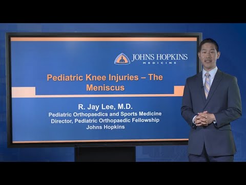 Pediatric Meniscus Knee Injuries | FAQ with Dr. R. Jay Lee