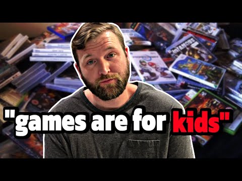 "video games are for kids"
