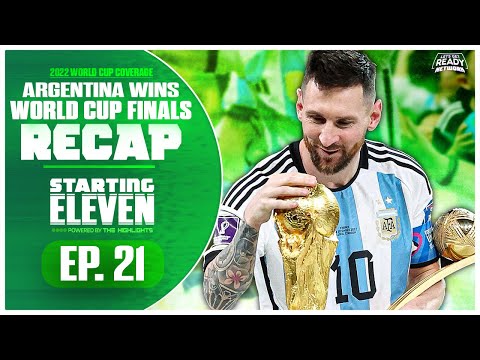 Argentina Wins 2022 FIFA World Cup Final (Recap)