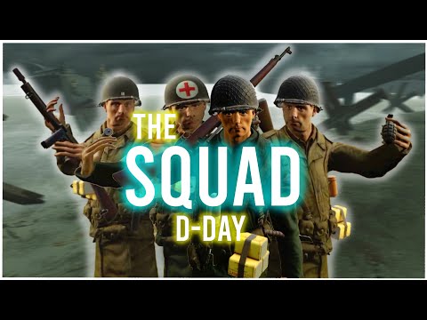 The Squad Ep 1 D Day | A Pavlov Vr Mini Series - YouTube
