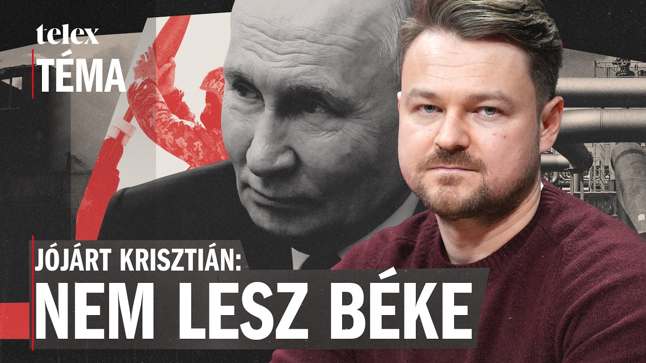 Az orosz vezetés érzi, hogy megtörhető a Nyugat – interjú Jójárt Krisztiánnal