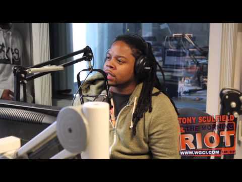 King Louie Chats With The Morning Riot