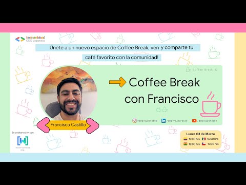 Coffee Break #2: Un café con Francisco Castillo