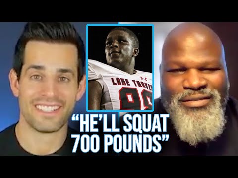 Mark Henry’s 17-Year Old Son Jacob Is A BEAST!