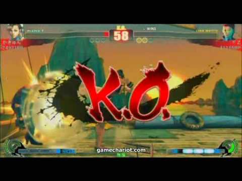[SFIV] Kaqn (CH) vs FZ (VI)