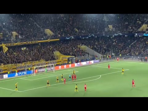 Young Boys Bern 1 : 4 Villarreal Samuel Chukwueze  Champions League