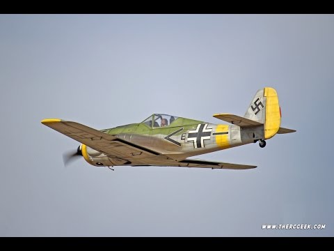 Giant Scale RC FW-190A (AirWorld 1/4 Scale) - Prado Air Park
