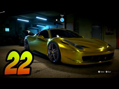 Need For Speed 2015 Gameplay - Part 22 - Last Race In The Ferrari 458 (Let's Play / Walkthrough)