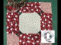Week 14 Christmas Family Circle Scrappy Block And Quilt Idea
