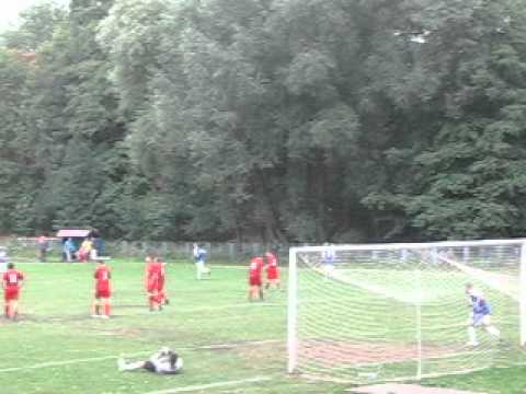 Kolejarz-Prokocim - Gol kontaktowy dla Wandy