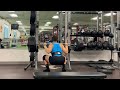 Raw Workout! Pause Squats and Bench!