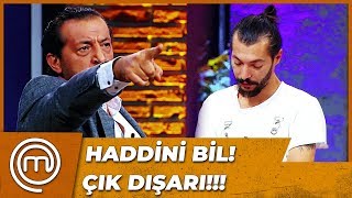 Mustafa Stüdyodan Kovuldu | MasterChef Türkiye 25.Bölüm