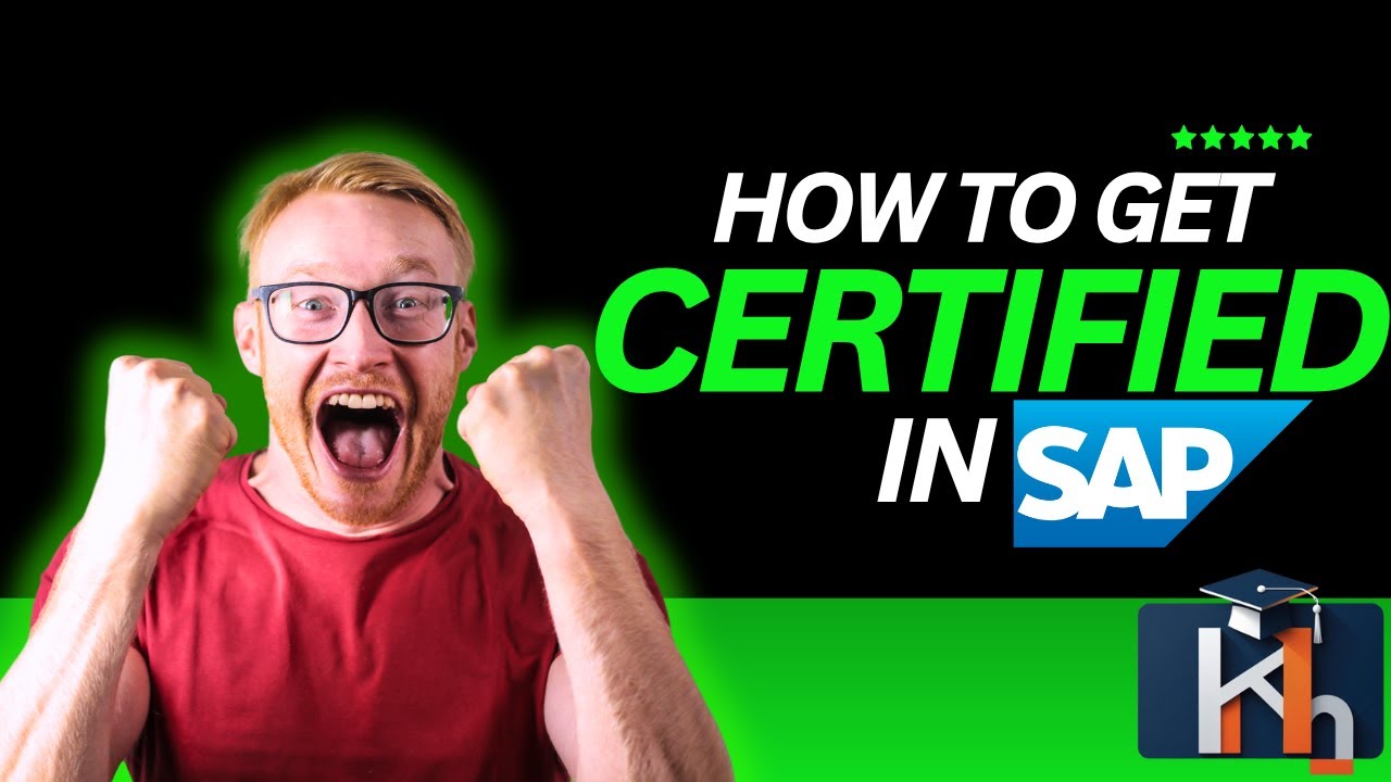 How to do SAP certification | Step-by-Step Guide (2025)