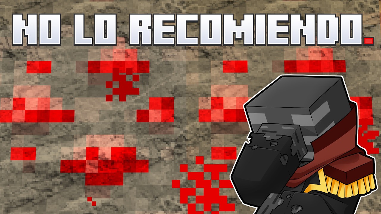 Este texturepack de Minecraft mezcla PIXEL con REALISMO