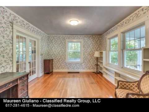 134 HIGH STREET, Reading MA 01867 - Single Family Home - Real Estate - For Sale -