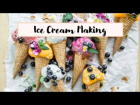 Lab Simulation - Ice Cream Making