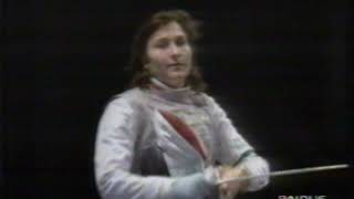 1993 CAMPIONATI DEL MONDO ASSOLUTI ESSEN - FINALE 3° POSTO FIORETTO FEMMINILE A SQUADRE