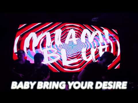 Miami Blue vs. Sam Cross - Holding On [Lyrics Video] ft. Brenton Mattheus