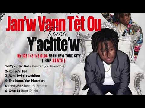 MR ICE feat. CIYOU PARADOKS - "M' Pap Ka Rete"!