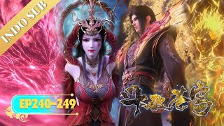 Download lagu 🌟INDOSUB | Battle Through the Heavens EP240-249 | Yuewen Animation (171-180) mp3