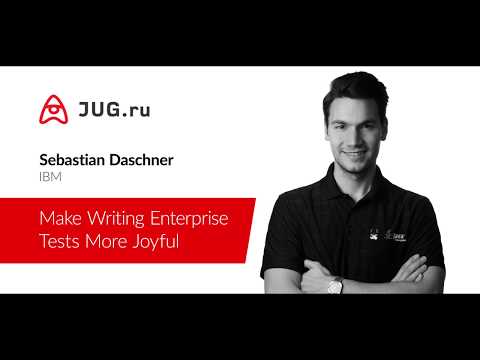 Sebastian Daschner — Make writing enterprise tests more joyful
