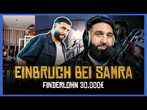 EINBRUCH BEI SAMRA😱FINDERLOHN 30.000€… ES WAREN PROFIS❓ | SINAN-G STREAM HIGHLIGHTS
