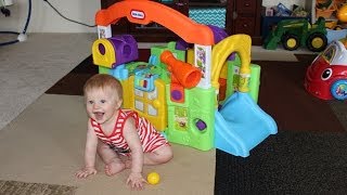 Little Tikes Activity Garden Unboxing & Playtime Review