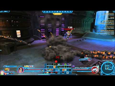 SWTOR TR Taris Class Quest - An Imperial Presence