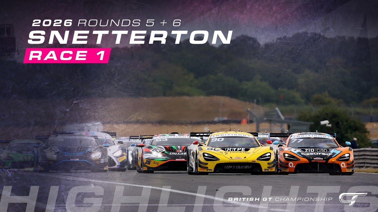 HIGHLIGHTS | Race 1 | Snetterton
