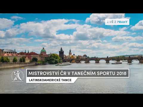 Dušek - Dušková / MČR LAT 2018 / Praha / Sen II - F - CH