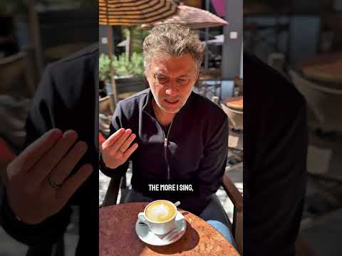 Coffee with Kaufmann: How many hours a day I sing